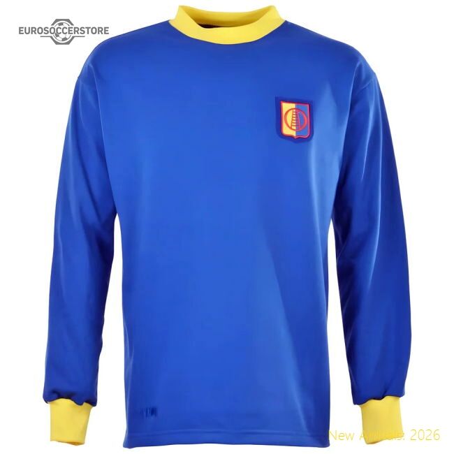High-Quality Genuine Verona 1960S Retro Football Shirt