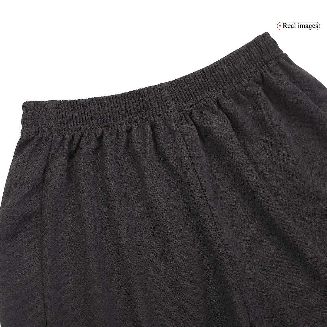 Kid's Portugal Away Kit(Jersey+Shorts) Euro 2024 Authentic Kit