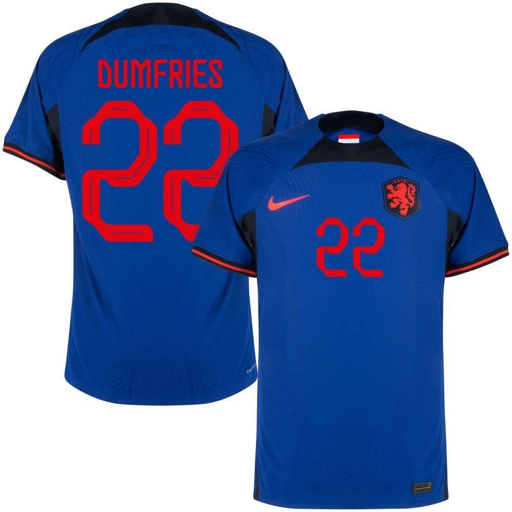 NETHERLANDS AWAY WORLD CUP 2022 DUMFRIES JERSEY
