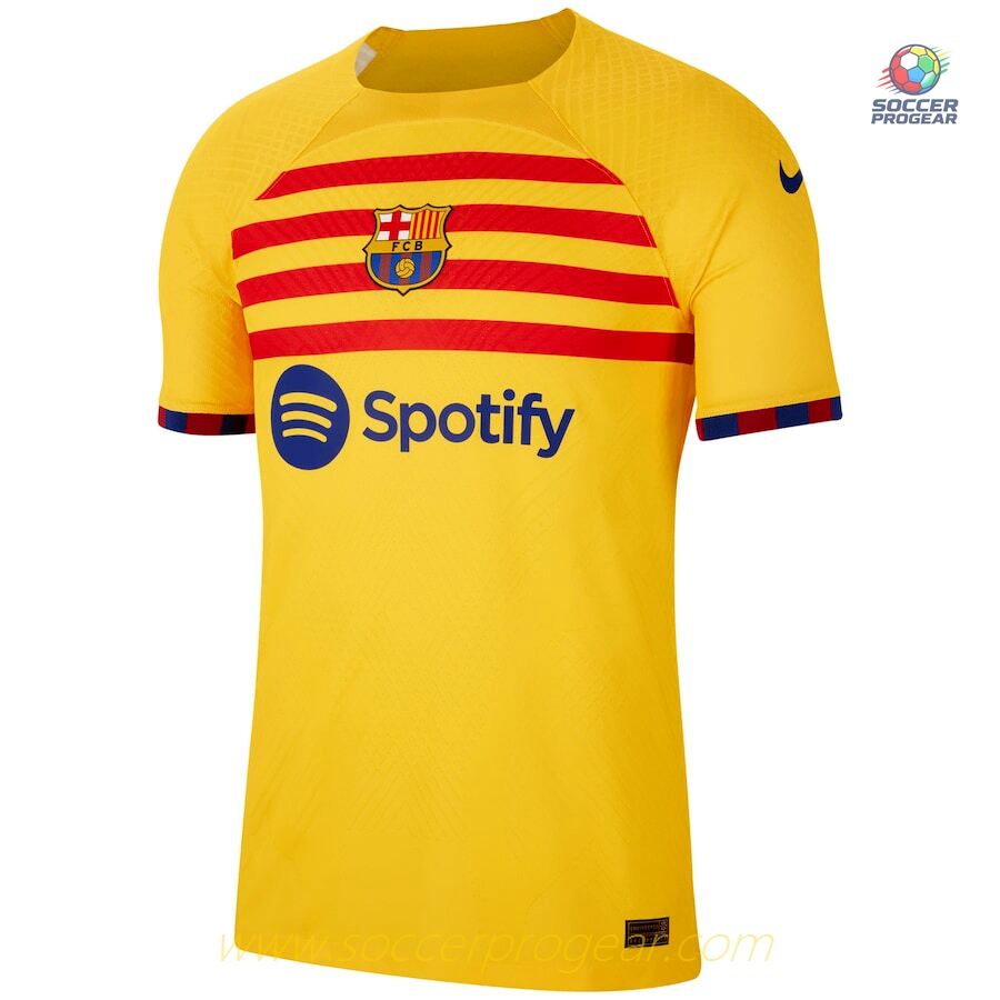 FC BARCELONA FOURTH MATCH JERSEY 2022 2023