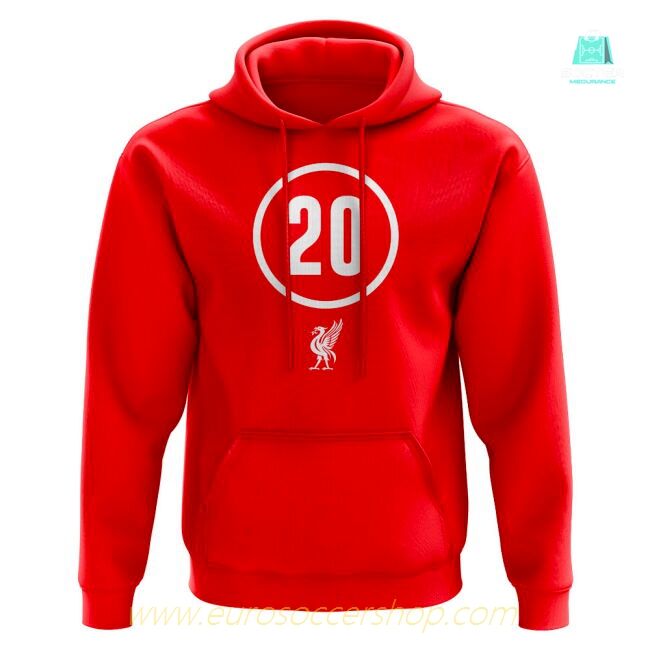 Liverpool 20 Titles Hoody (Red)