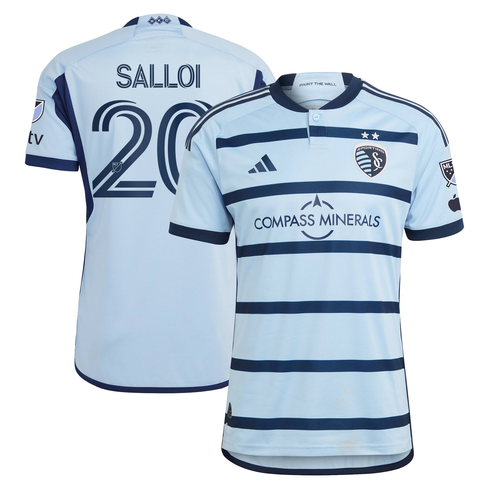 Sporting KC Men's 2023 Professional Authentic - Official Merchandise