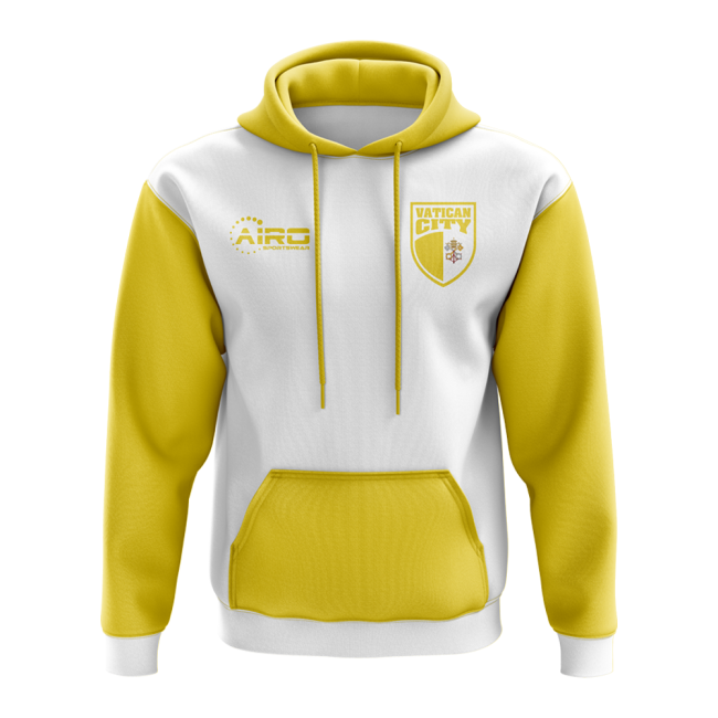 Vatican City Concept Country Football Hoody (White) (1)