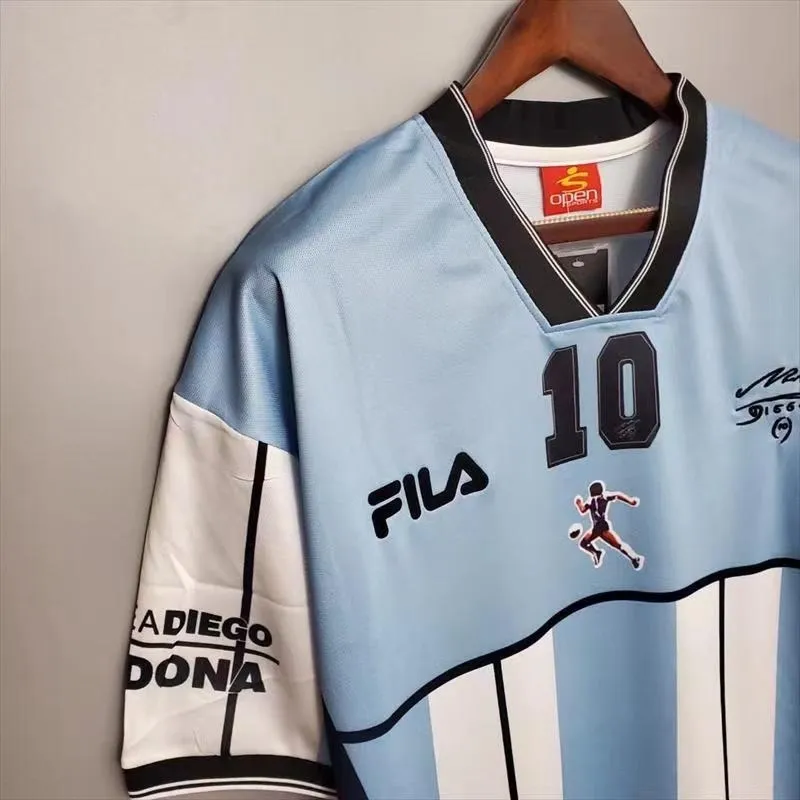 2001 Argentina Commemorative Edition Soccer retro kit