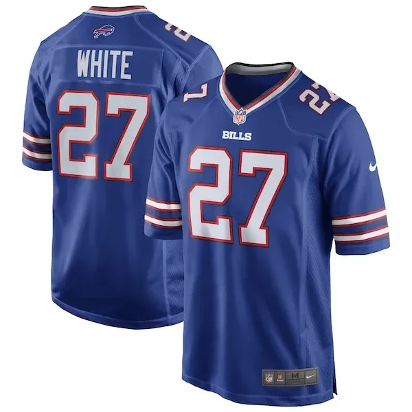 None Game NFL Jersey - Royal | Performance Football Apparel | NFL Foot