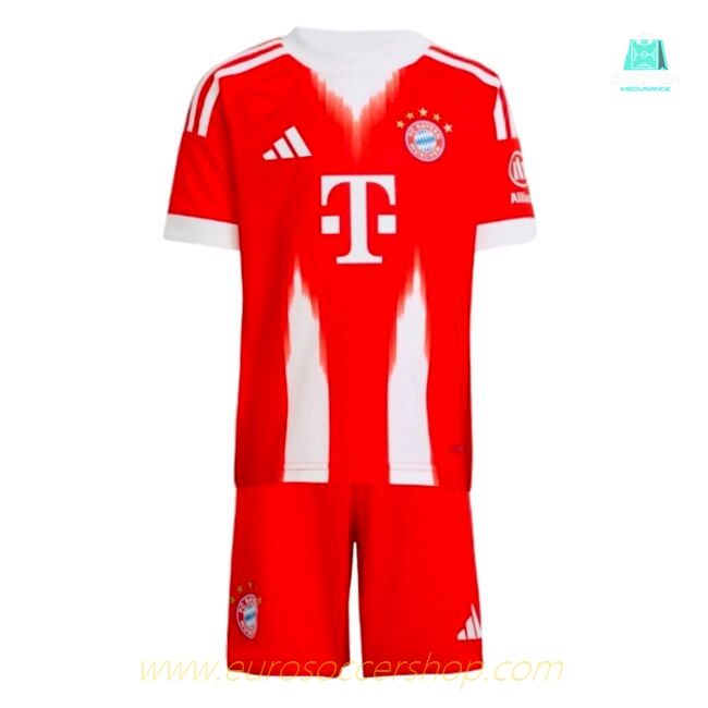 2025-2026 Bayern Munich Home Mini Kit (Kane 9)