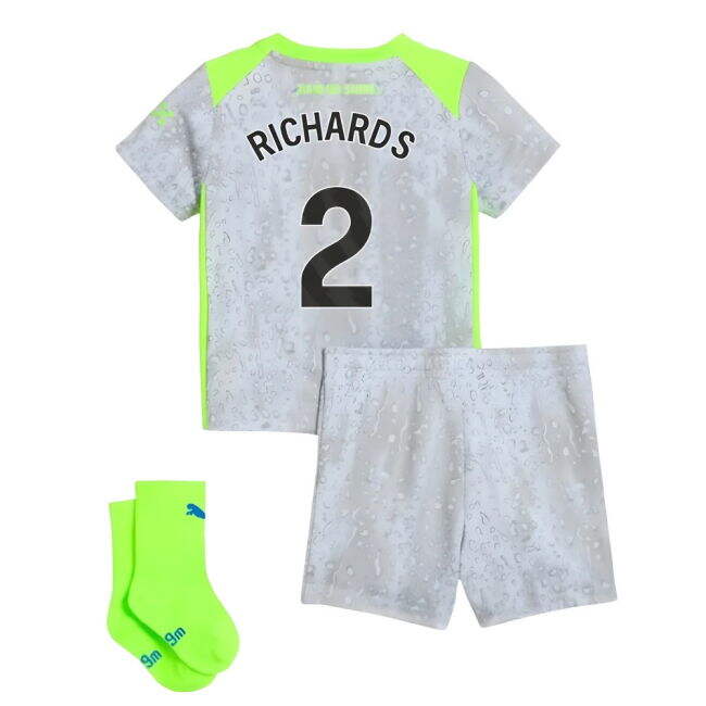Trendy Man City 2025-2026 Man City Third Baby Kit (Richards 2) for ...