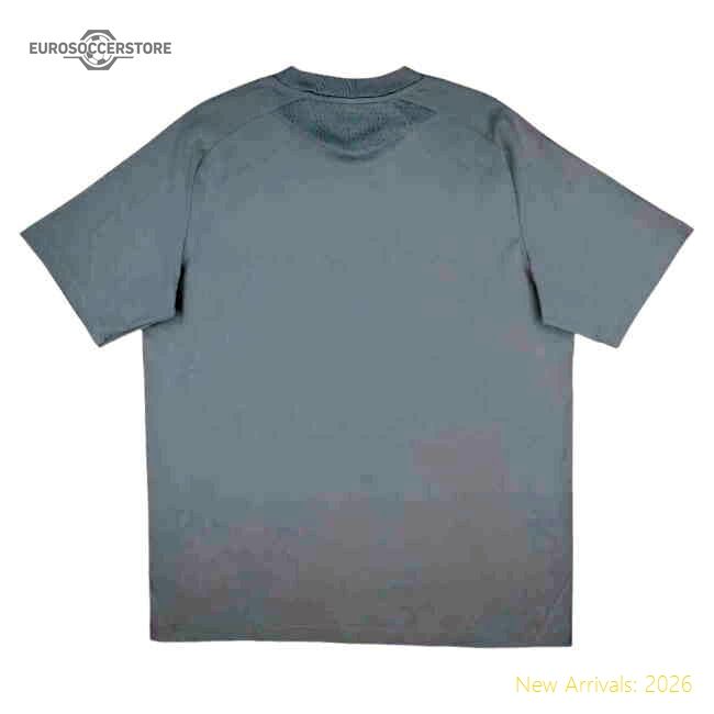 Elite 2026-2027 North African Giants Tiro Tech Training Tee (grey)