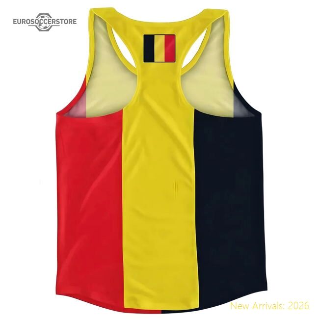 Belgium 2024-2025 Regular Jersey - High-performance Aeroready