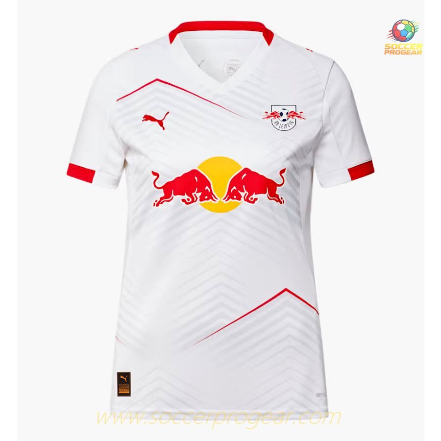 Team Football Jersey Red Bull Leipzig Home 2025/26 Collection Ladies