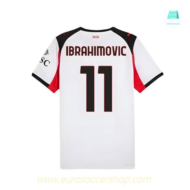 2025-2026 AC Milan Away Shirt (Ibrahimovic 11)