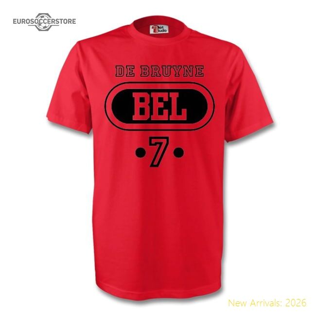 Pro Belgium 2024-2025 Official Regular T-shirt Athletic