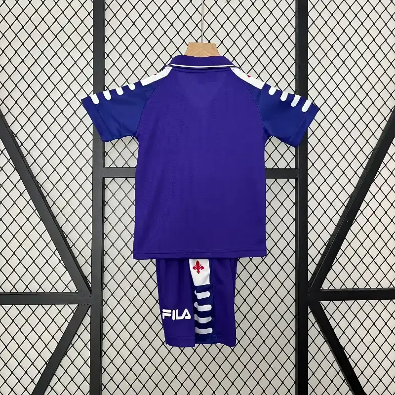 1998 Kids Fiorentina Jersey retro kit