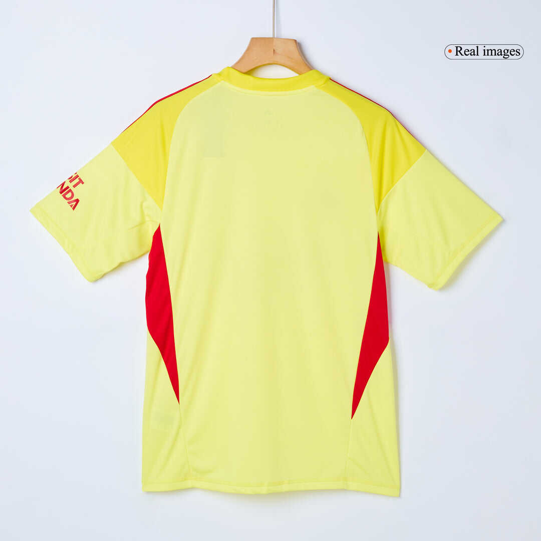 Arsenal Goalkeeper Soccer Jersey 2025/26 Yellow