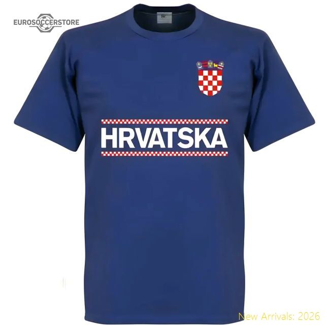 Premium Croatia 2024-2025 Regular Shirt - Comfort Slim Ventilation