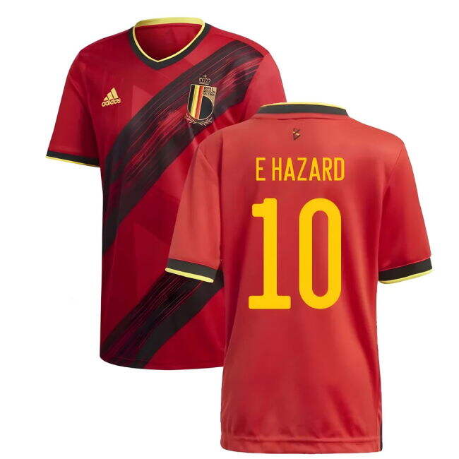 Professional Belgium 2020-2021 Home Uniform