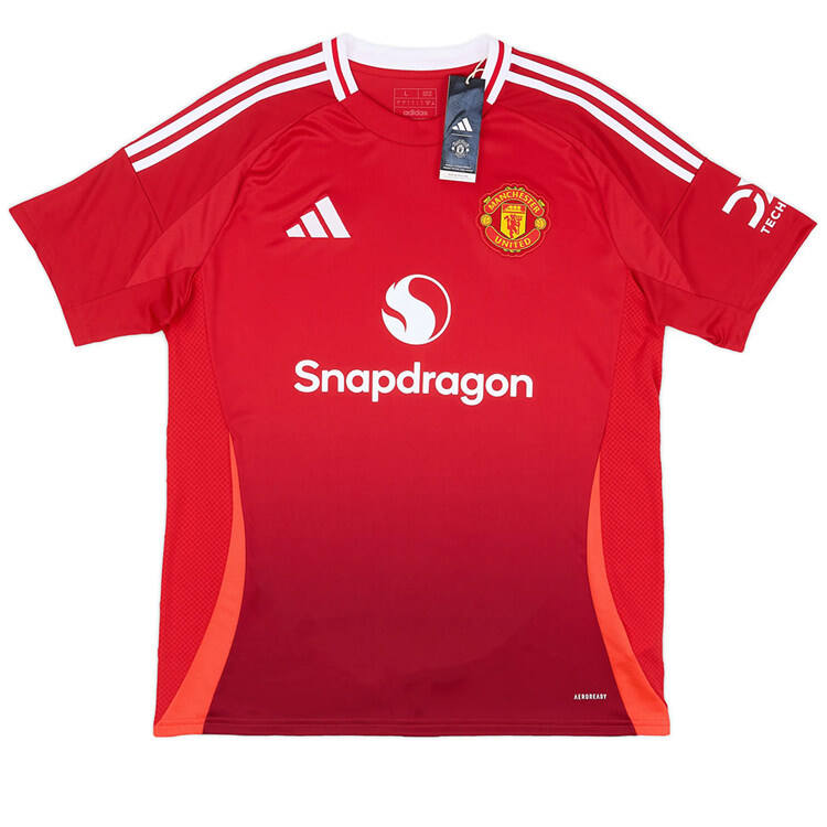Manchester United 2425 Home Shirt 8 BFERNANDES - Official Replica