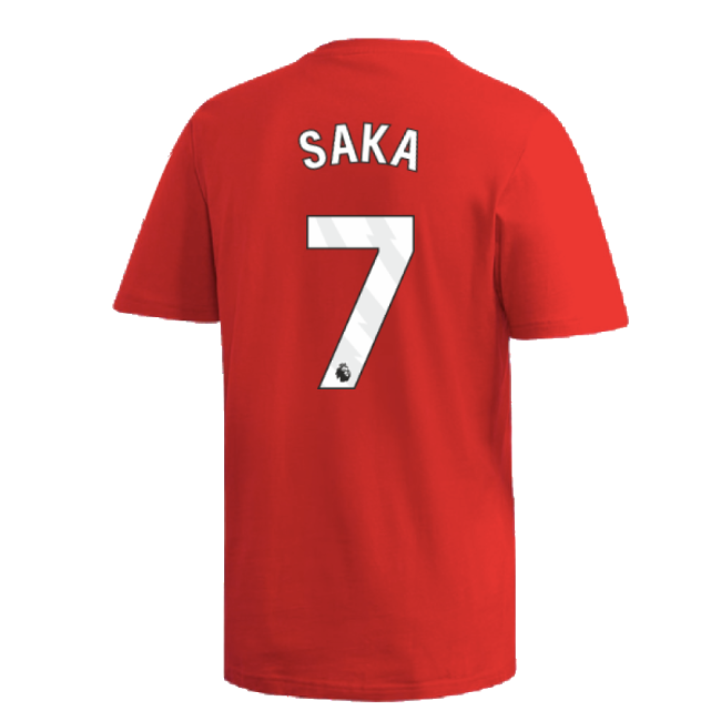 Arsenal 2024-20 Home Jersey Saka #7 L S