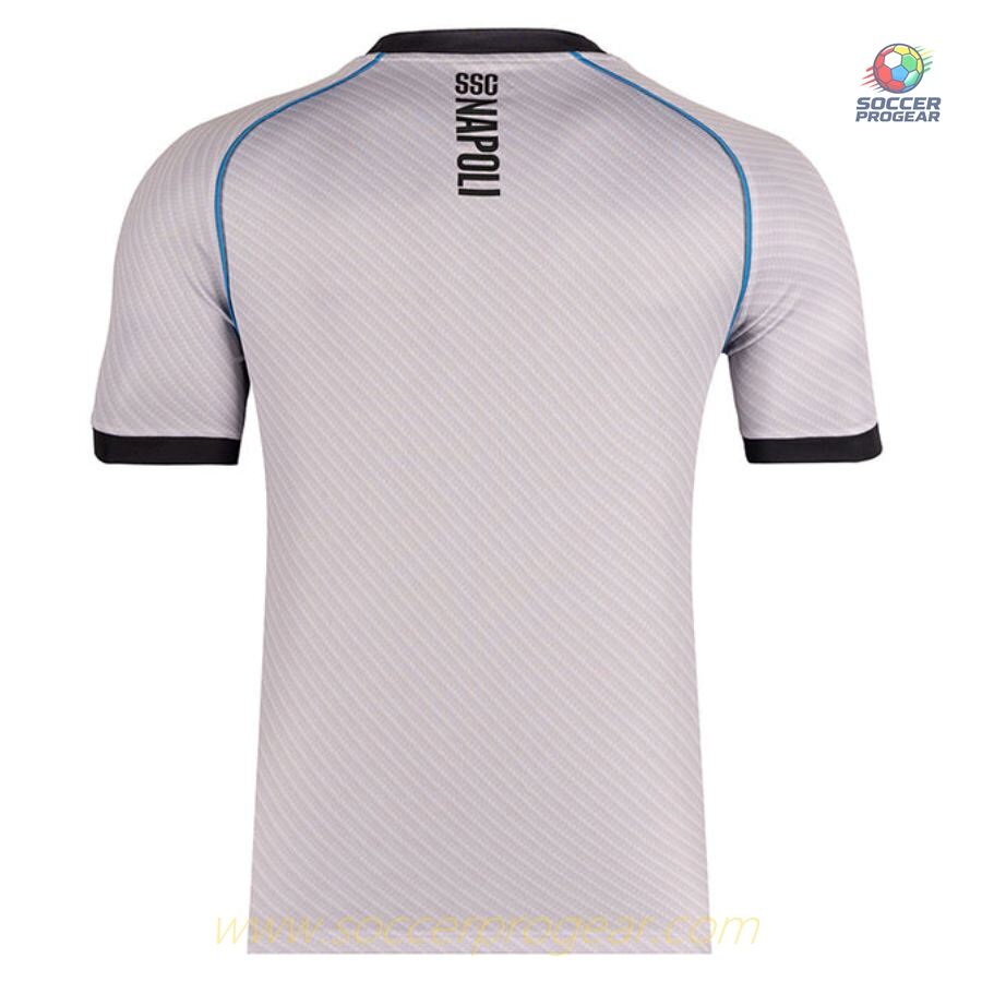 NAPLES 2025/26 Collection SILVER TRAINING JERSEY