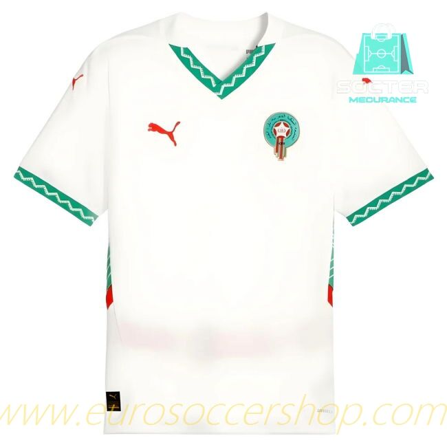 2024-25 Collection Morocco Away