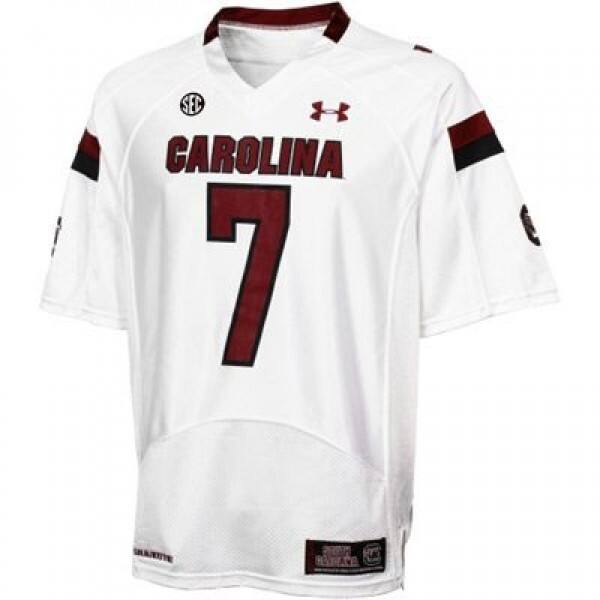 Youth(kids) Ncaa Team Jadeveon Clowney #7 Elite Replica