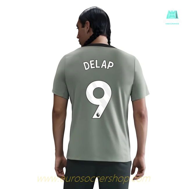 2025-2026 Chelsea Strike Training Shirt (Jade Green) (Delap 9)
