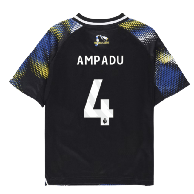 Third Kit for Leeds United Mini 2025-2026 (Men