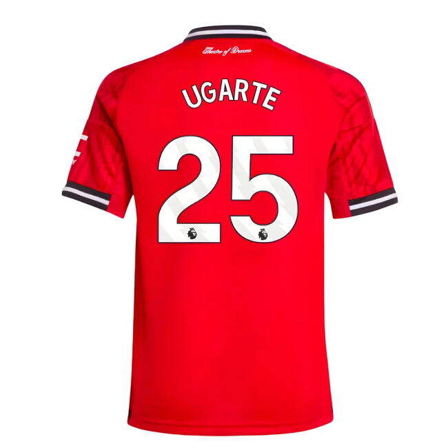 2025-2026 Man Utd Home Kit (Kids) (Ugarte 25)
