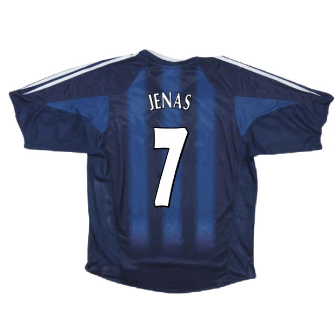 Elite Newcastle Jenas 7 2004 Newcastle United 2004-05 Away Shirt ((...