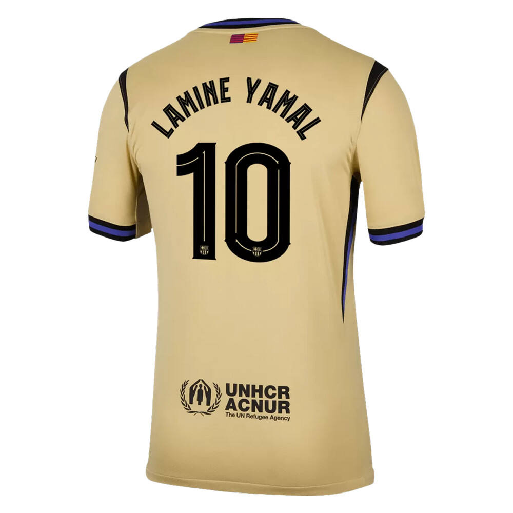 Barcelona 2526 Away Shirt LAMINE YAMAL 10 - Official Replica 12032