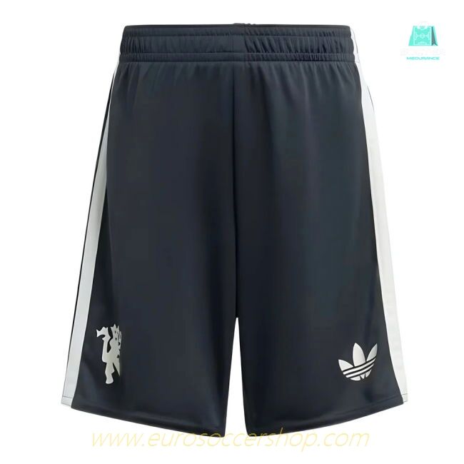 2024-2025 Man Utd Third Mini Kit