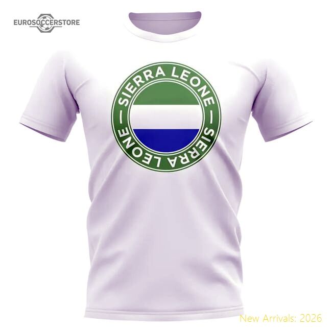 Sierra Leone 20242025 Regular Shirt  Top Modern Climalite