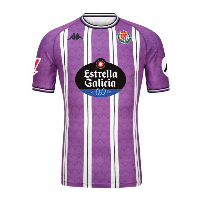 2025-2026 Real Valladolid Home - premium quality jersey economical