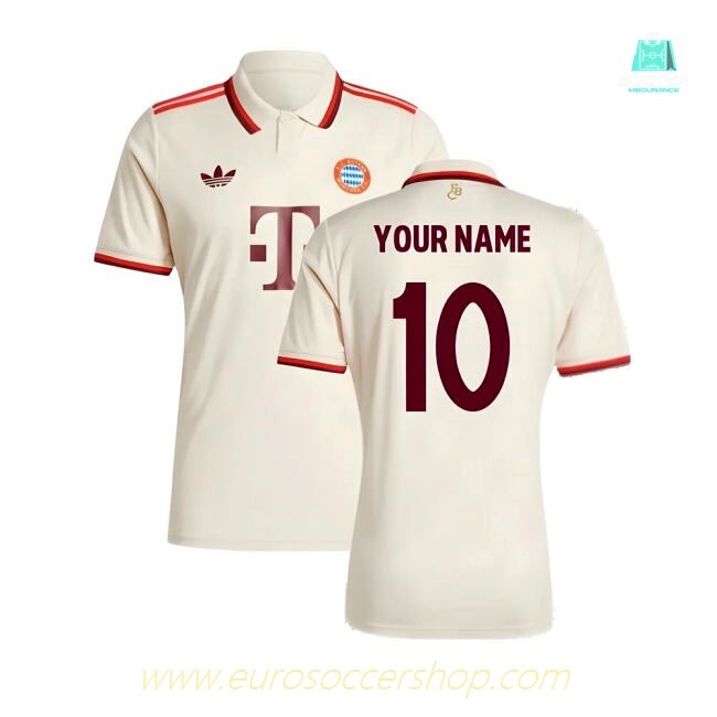2024-2025 Bayern Munich Third Shirt (Your Name)