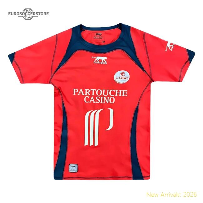 Trending Lille 2006-07 Home Shirt (Ladies M) (Very Good)