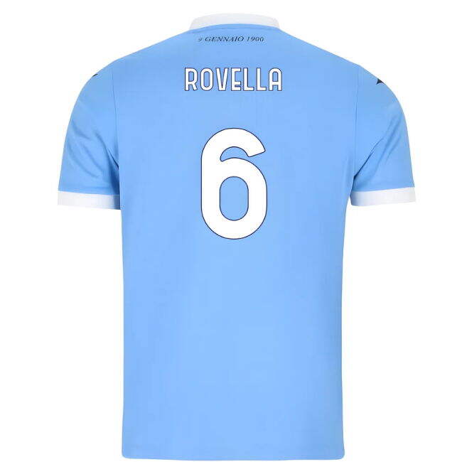 Adult Lazio Home Jersey 2025-2026 #58