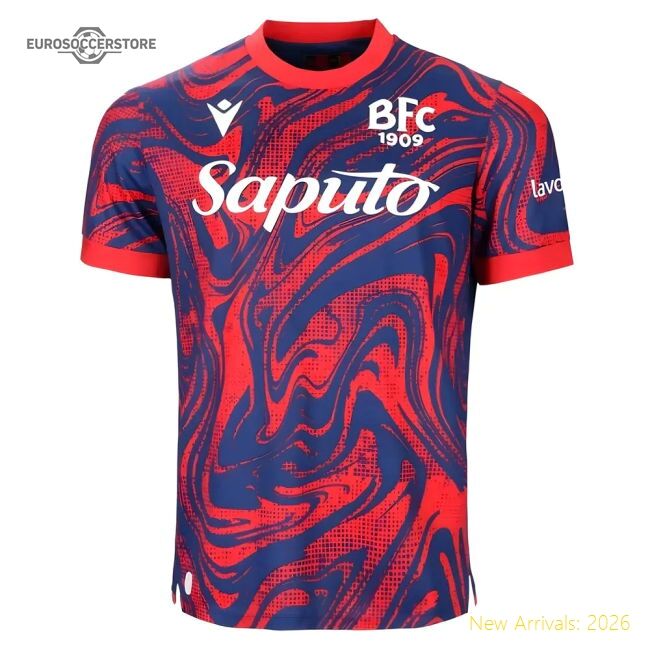 2024-2025 Bologna Third Shirt - Match Quality - Premium Collection