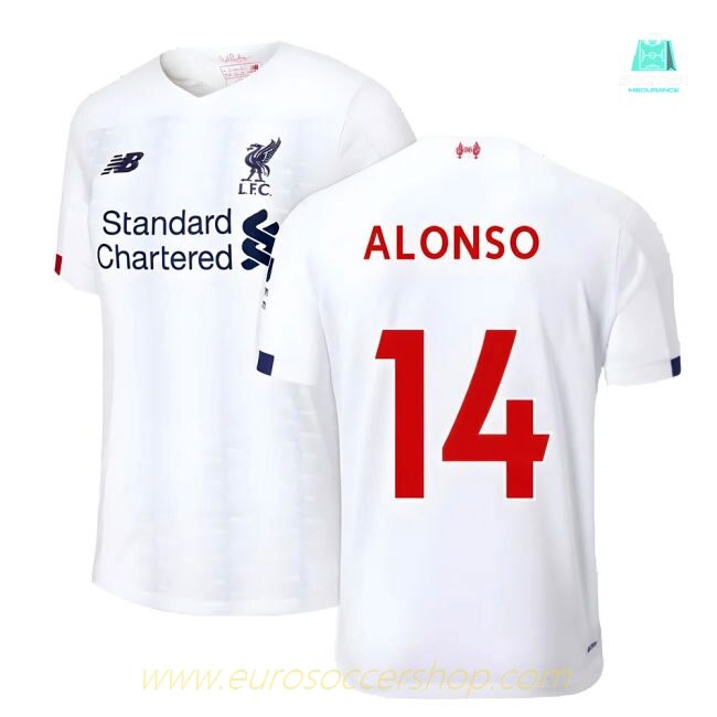 2019-2020 Liverpool Away Football Shirt (Alonso 14)