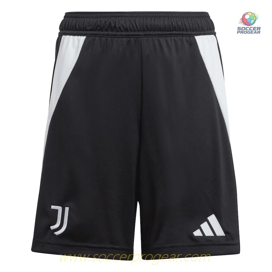 Juventus Home Shorts 2024-25 Edition