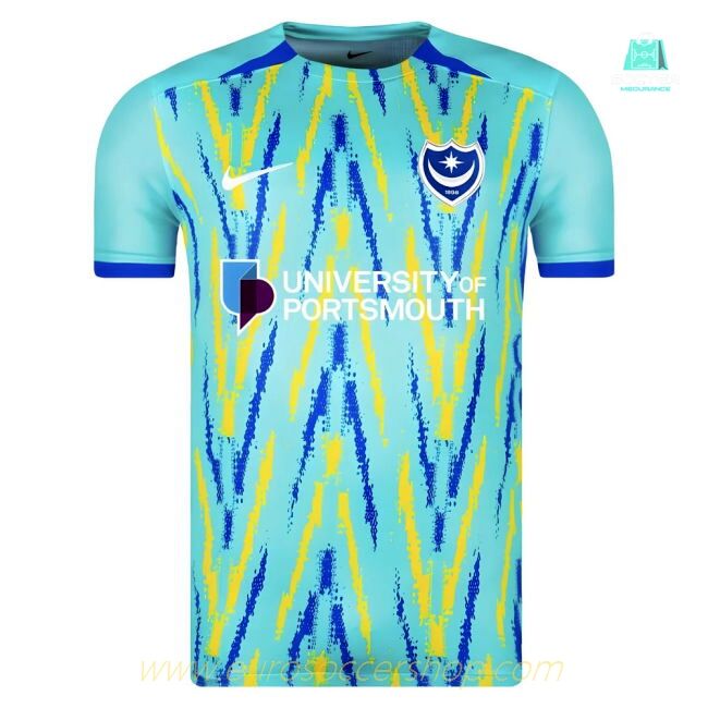 2024-2025 Portsmouth Third Shirt