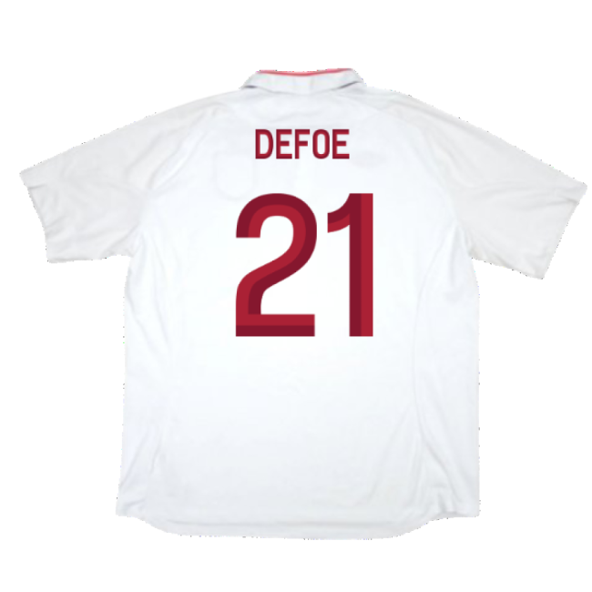 Exquisite England 2012-13 Home (XXXL) (Very Good) (Defoe 21) From China