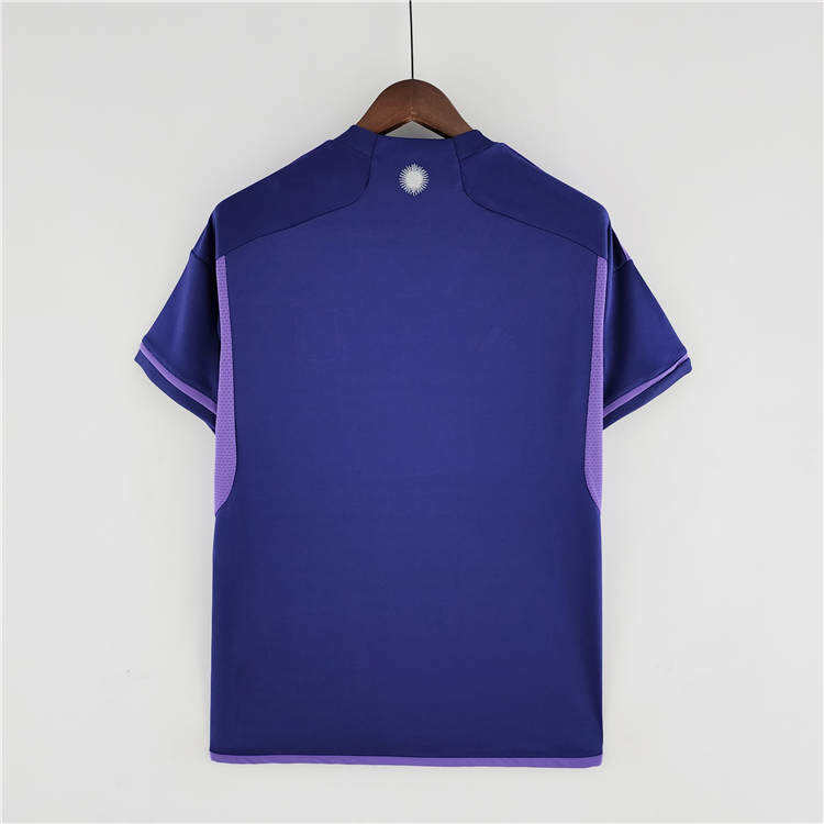 Advanced Fabric Argentina World Cup 2022 Away Blue Soccer Jersey
