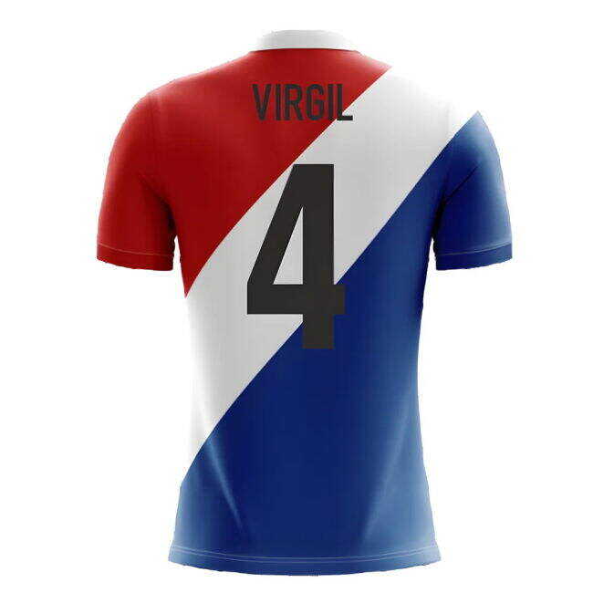 Wholesale 2025-2026 Holland Airo Concept Third Shirt (Virgil 4) Cute