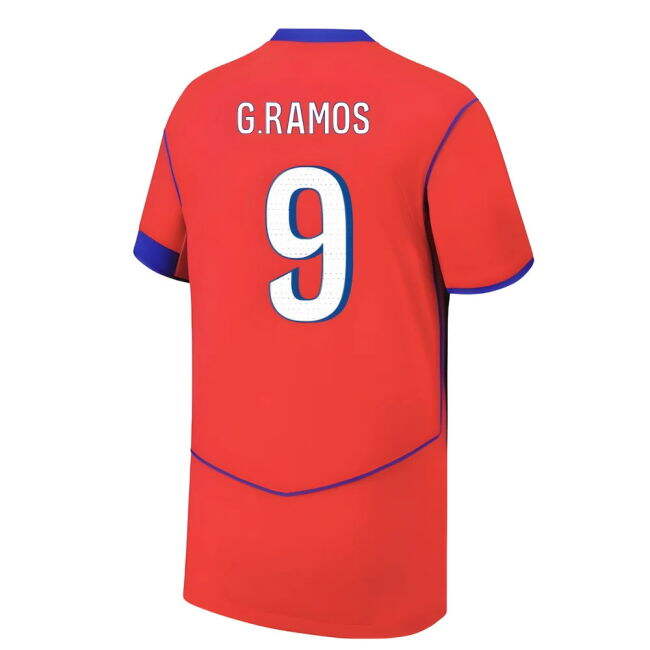 PSG Modern Third Jersey 2025-2026 #62