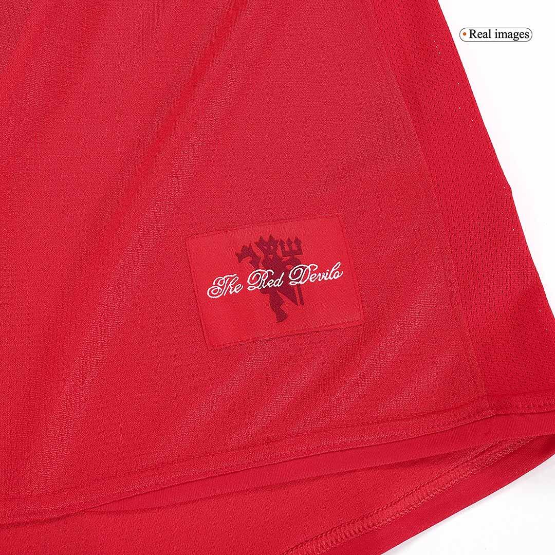 Vintage Soccer Jersey RONALDO #7 Manchester United Home 2007/08 - UCL Final