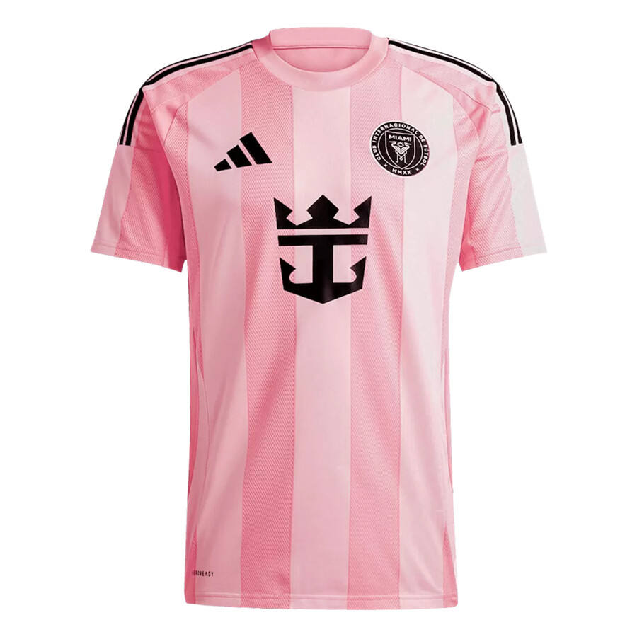 Premium Elite Series 2025 INTER MIAMI HOME PINK SHIRT MESSI 10
