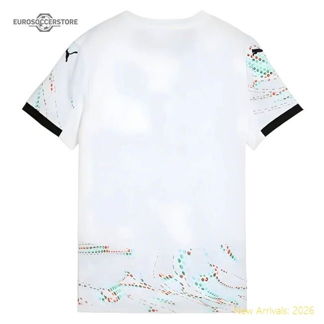 Durable European Team 2025-2026 Away Short Sleeve Shirt