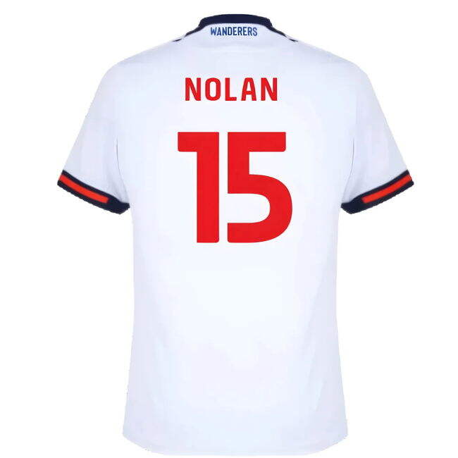 Bolton Wanderers 2024-2025 Home Shirt - (Unisex