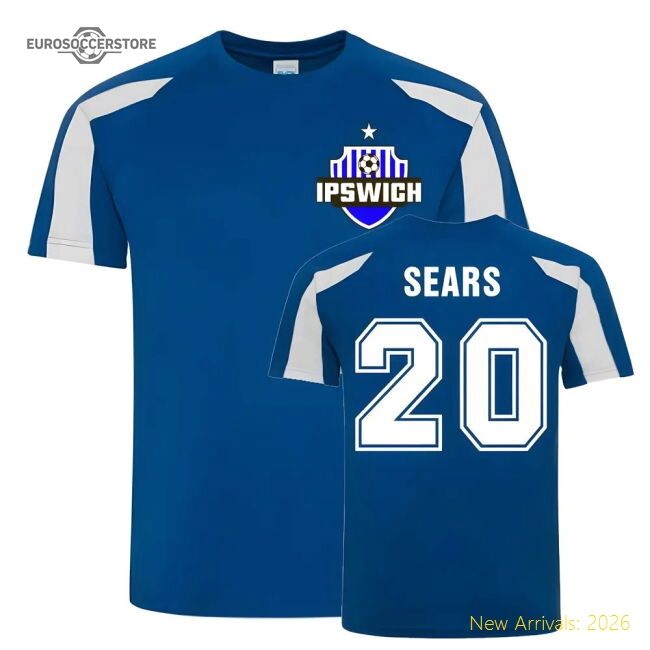 Authentic Freddie Sears Ipswich Sports Training Jersey (blue)