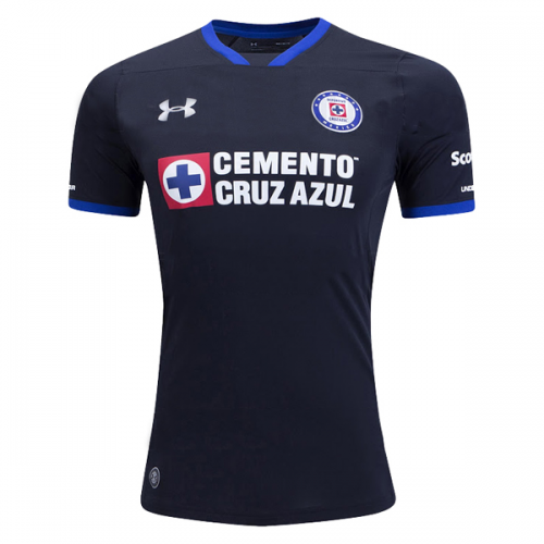 Cruz Azul Third 201718 Soccer Jersey Shirt - Official Replica 14744
